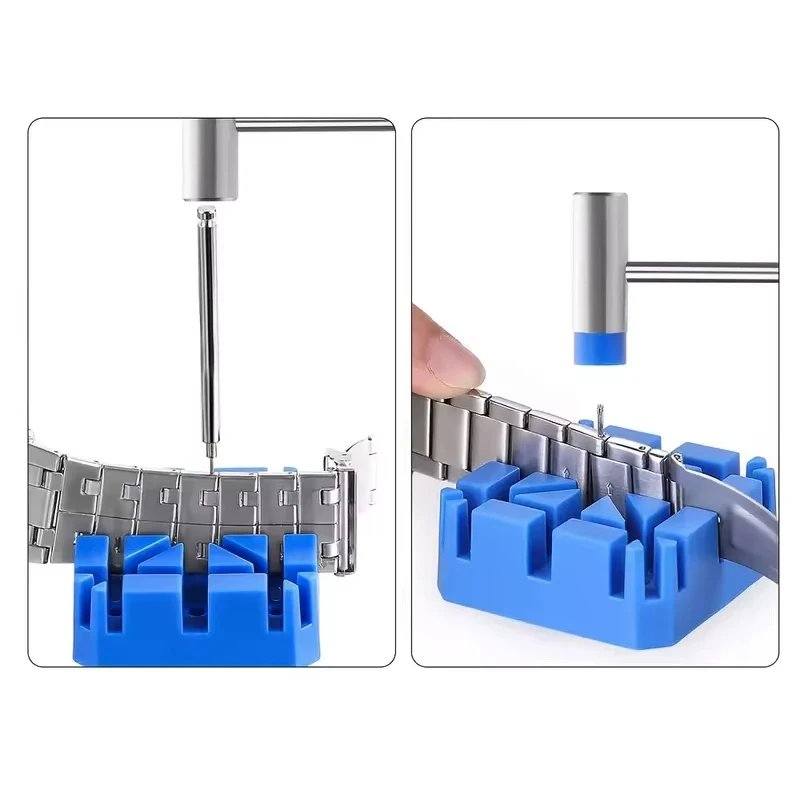 Rice Shaped Bracket Disassembly Strap Fixing Bracket Watch Chain Repair Tool, Ideal Choice For Watch Enthusiasts