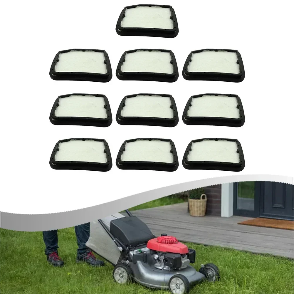 

Replacement Part As Picture Air Filter Easy Installation Tool-free Installation Dust Debris Capture For Lawn Mowers