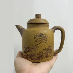 380ml High Quality Zisha Section Mud Teapot Yixing Purple Clay Tea Infuser Chinese Filter Beauty Kettle Master Handmade Tea Set