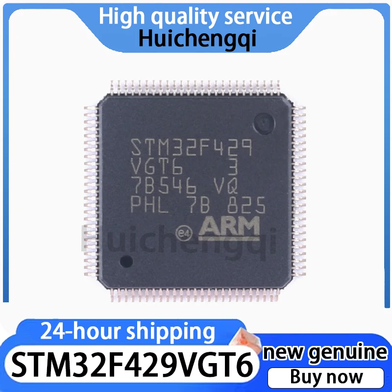 1PCS Original Genuine STM32F429VGT6 LQFP-100 ARM Cortex-M4 32-bit Microcontroller MCU