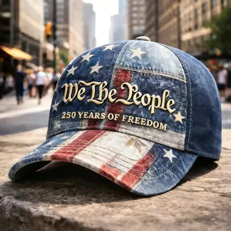 

Men'S Independence Day 250th Anniversary Baseball Cap Outdoor Sunshade Baseball Cap Dad Hats Babies Gorras Hombre