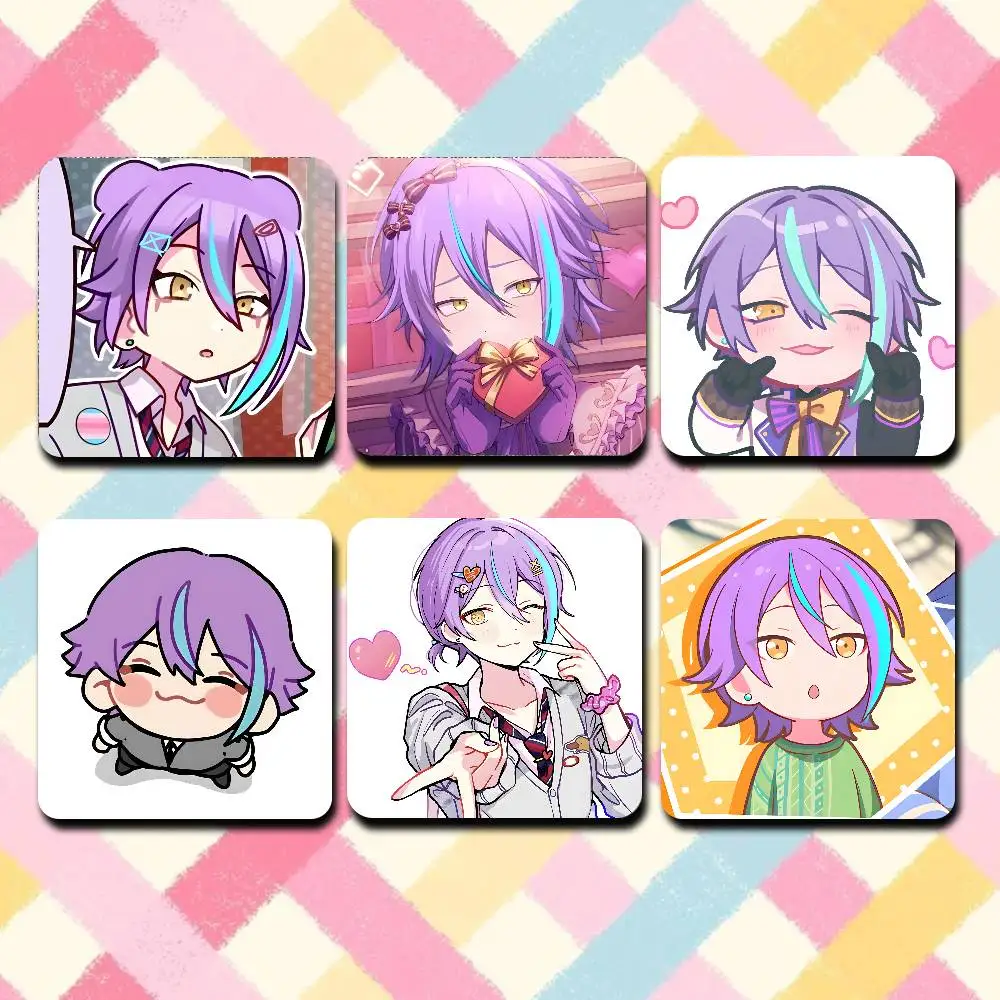 

K-KamishiroS Cartoon R-Rui Sublimation Magnet Cartoon Anime CuteFridge Magnets Personalized Sublimation Products for Kitchen