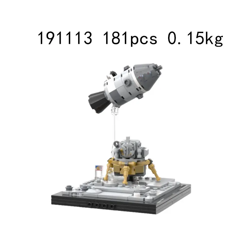 Kleine Partikel Montage Bausteine MOC-238170 74 Stück Gebäude Konstruktionsspielzeug dreidimensionales Modell Geschenk Puzzle Junge DIY o