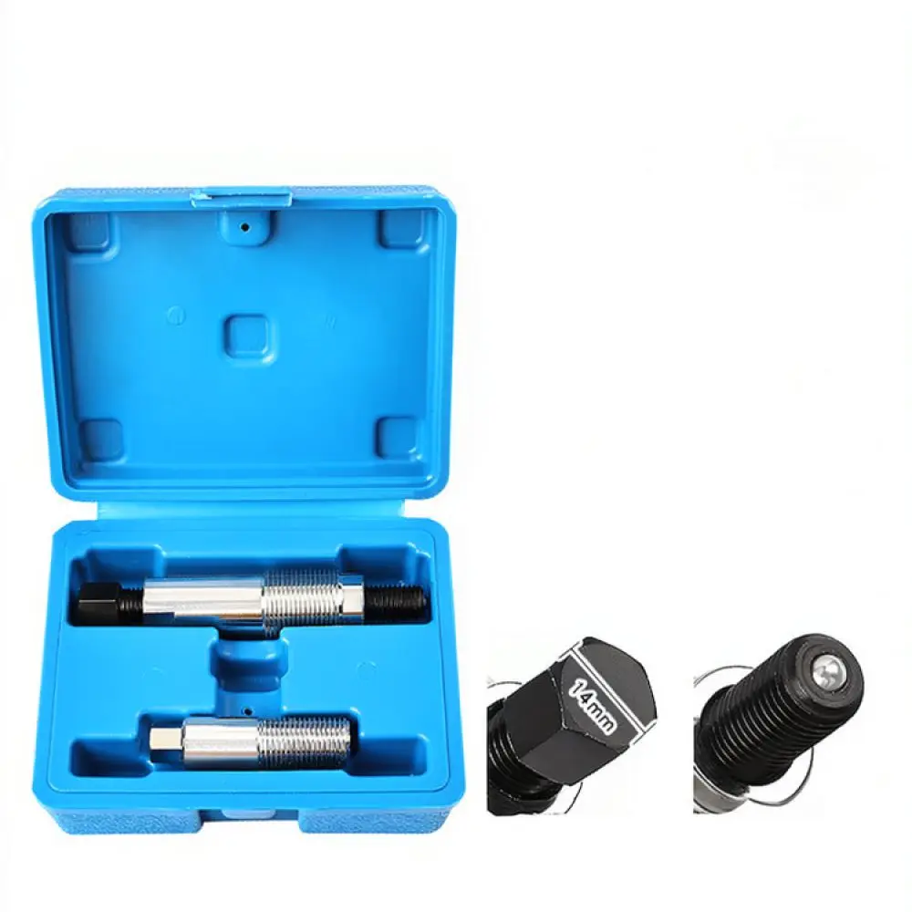 For For Ford 2 0 Crankshaft Pulley Removal Kit Automotive Harmonic Balancer Installer 303 1657 Professional Repair Mechanic Tool