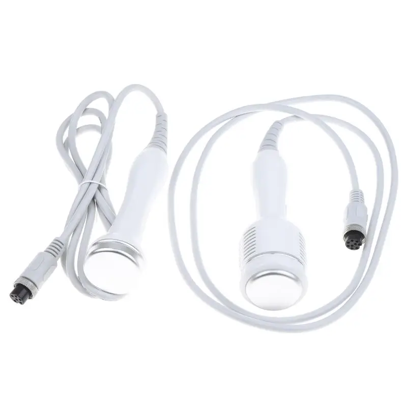 1Pcs Easy to Clean Ultrasonic Skin Cleaner Replacement Probe Small Bubble Facial Lifting Head for Beauty Salon Home