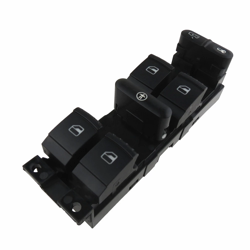 Limited Time Offer Window Panel Master Control Switch For Golf Jetta Bora Passat B5 Seat Leon Toledo Superb 2000 - 2004 1J495985
