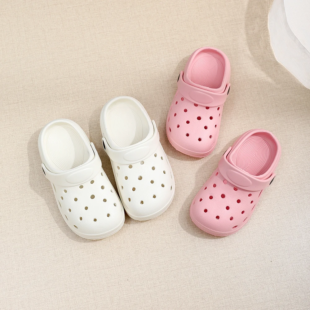 Fashion Girl Boy Summer Slippers EVA Beach Sandals Garden Shoes Soft Kids Outdoor Slippers Flip Shoes - view 4