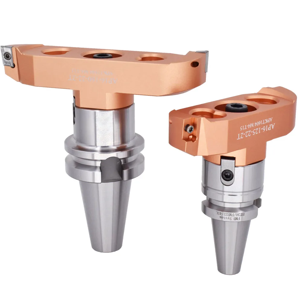 Imagem -03 - Liga de Alumínio Cortadores de Ponte Face Shell Mill Adaptador Ângulo Direito 400r Km12 Mt2 Mt3 Mt4 C12 C16 Fmb22 Cnc Ferramenta Acessórios 1set