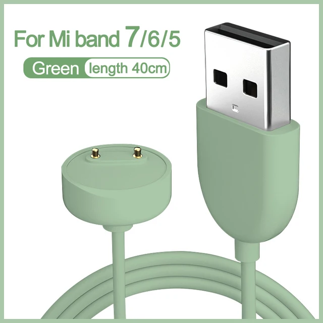 Magnetic Charger for Xiaomi Mi Smart Band 5 6 7  Portable Charger Replacement USB Charging Line for Miband 6 Miband 7 Cable Cord