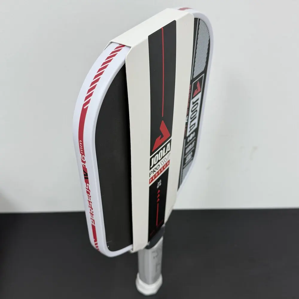 

Теннисная ракетка для пиклбола JOOLA PRO IV PERSEUS 16MM BEN JOHNS из углеродного волокна, двойная сертификация USAPA/UPA, профессиональная