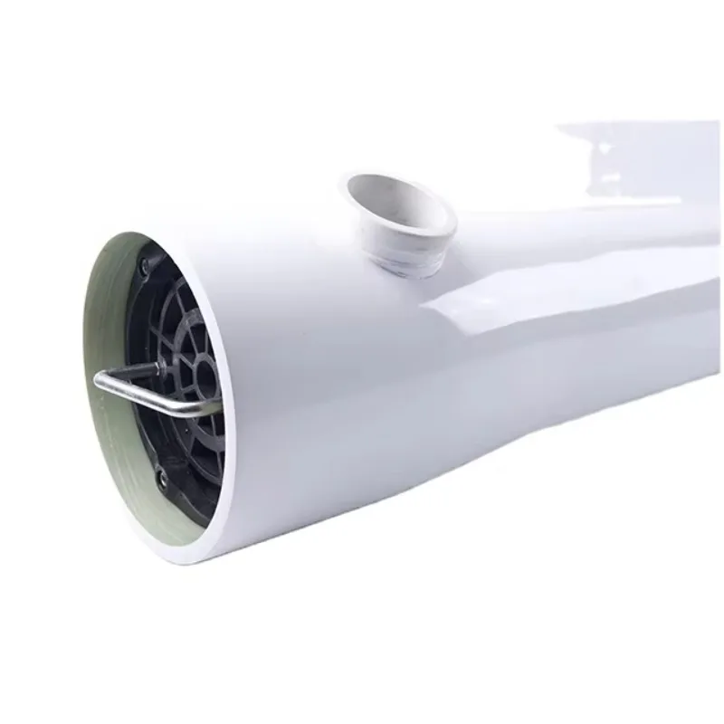 

FRP 40" Reverse Osmosis High Flow Cartridge Water Filter Housing For Water Desalination Plant 25T/H