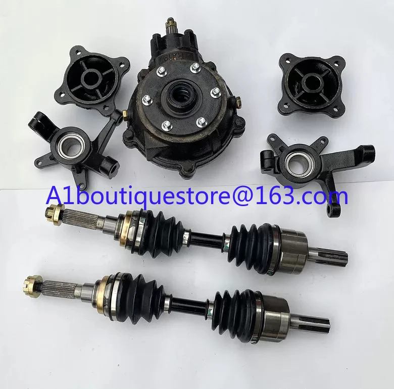 150cc 200cc 250cc ATV quad buggy rear axle gear housing case kart go cart karting axle drive by shaft gearbox 6206