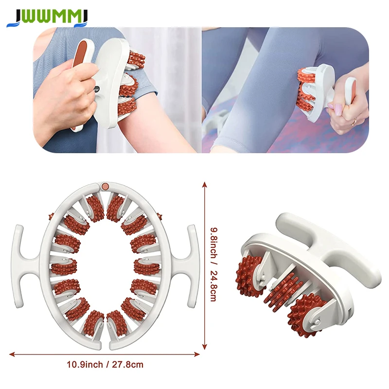 

1pcs Anti Cellulite Massager,with Converging & Diverging Roller TechnologyCellulite Roller for Thighs and Buttocks