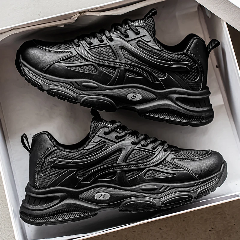 

Men's Casual, Comfortable and Fashionable Sports Shoes, Men's Shoes, Four-Season Trendy Shoes, Non-Slip Travel Shoes