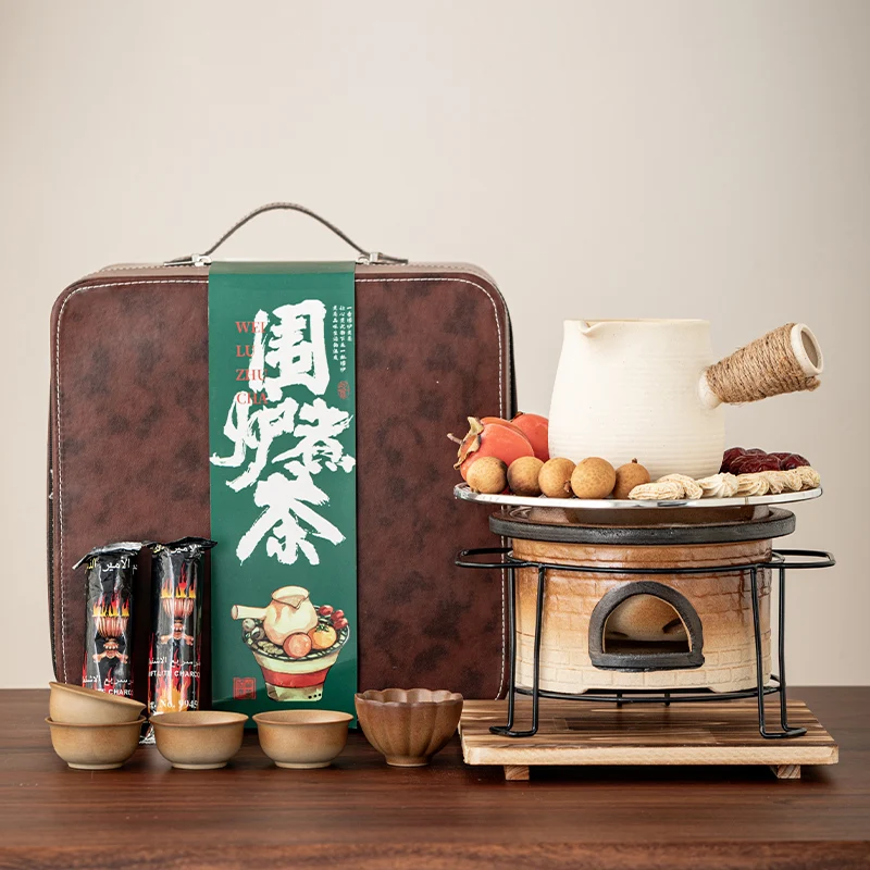 

Чай для заваривания вокруг плиты, банки для запекания, наборы чайников, банки для заваривания чая, банки для жареного молока, деловые подарки, дорожные портативные сумки