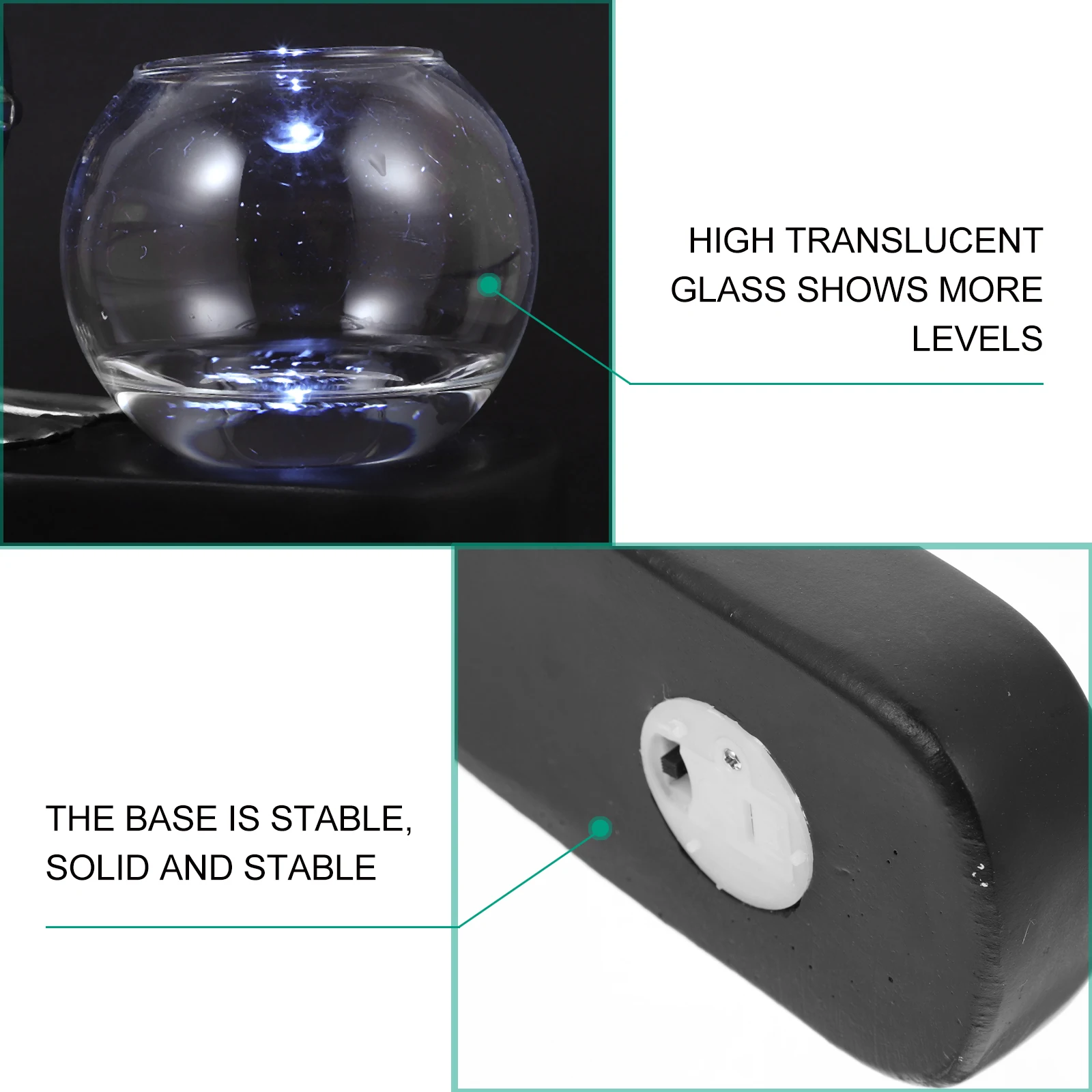 

Astronaut Hydroponic Vase Home Decor Statue Plant Pot Fish Tank Adornment Resin Craft Glass Office Study Hotel nament