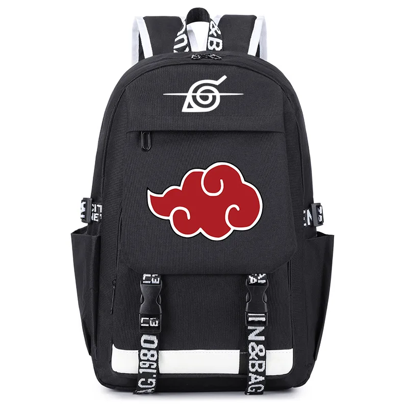 

Cartoon anime Naruto backpack Primary and junior high school students waterproof and load reducing large capacity Shoulders Bag