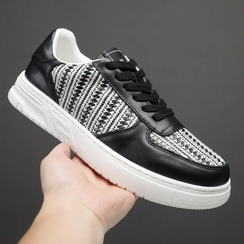 2025 primavera nova sola de borracha-plástico tênis casuais para esportes ao ar livre-confortável, macio, resistente ao deslizamento, durável e t