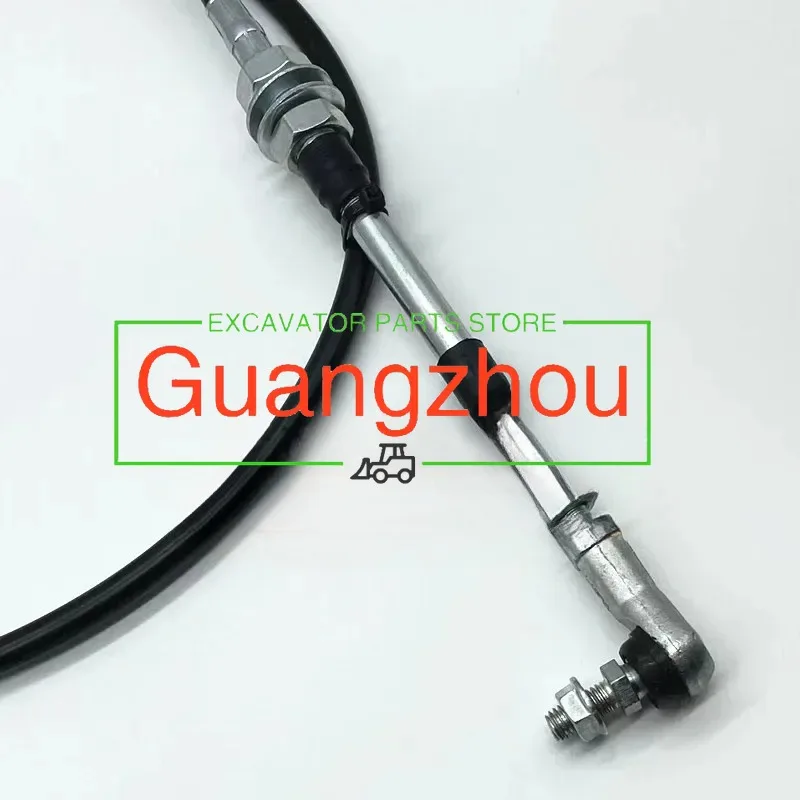 Câble de voyage pour Bulldozer Hitachi EX60-5 ZAX60, câble d'accélérateur, câble de moteur, accessoires de pelle, pièces