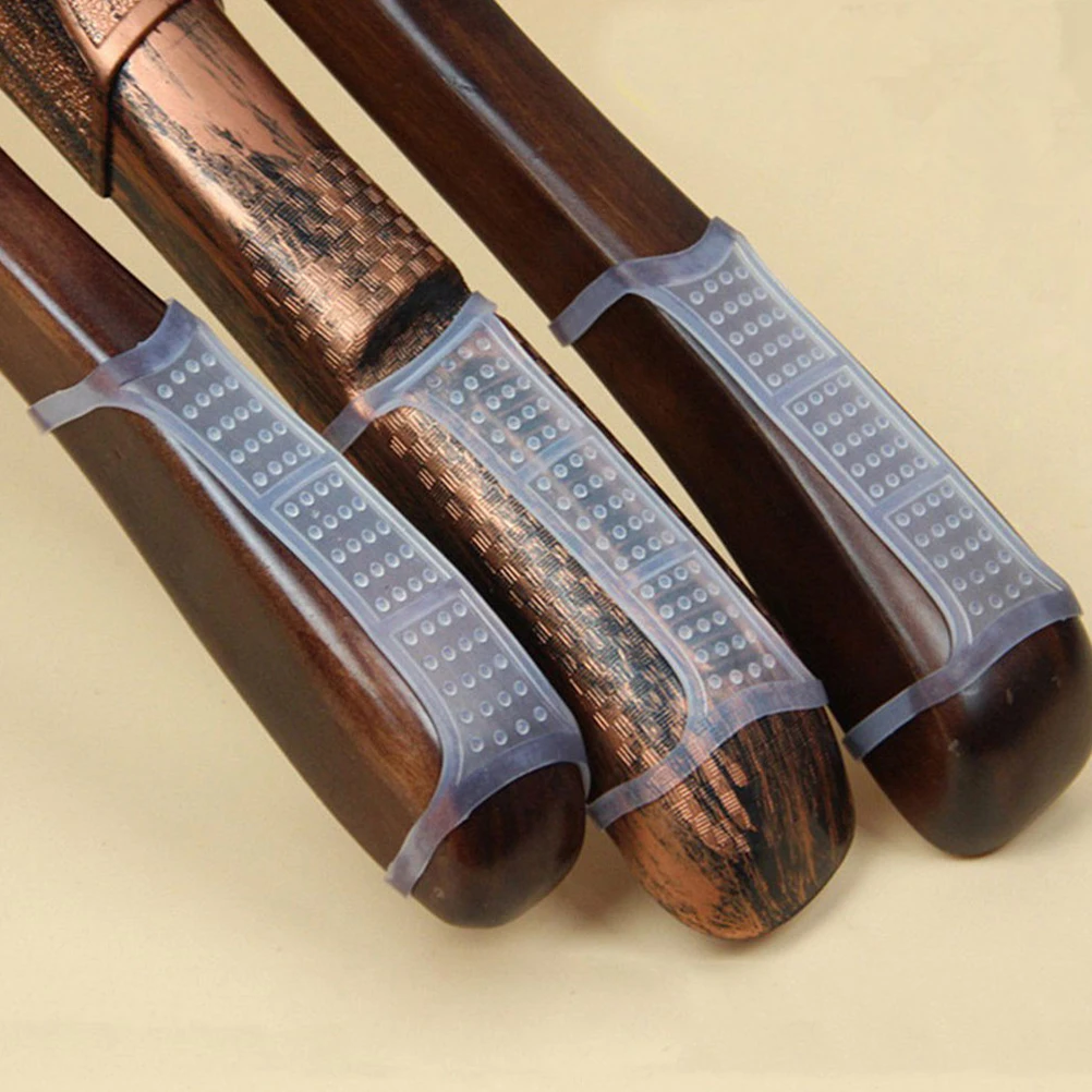 

60 Pcs Anti Skid Hanger Straps Anti-slip Coat Strips Grip Anti-Skid Fixing Non-Slipping Clothes Hangers