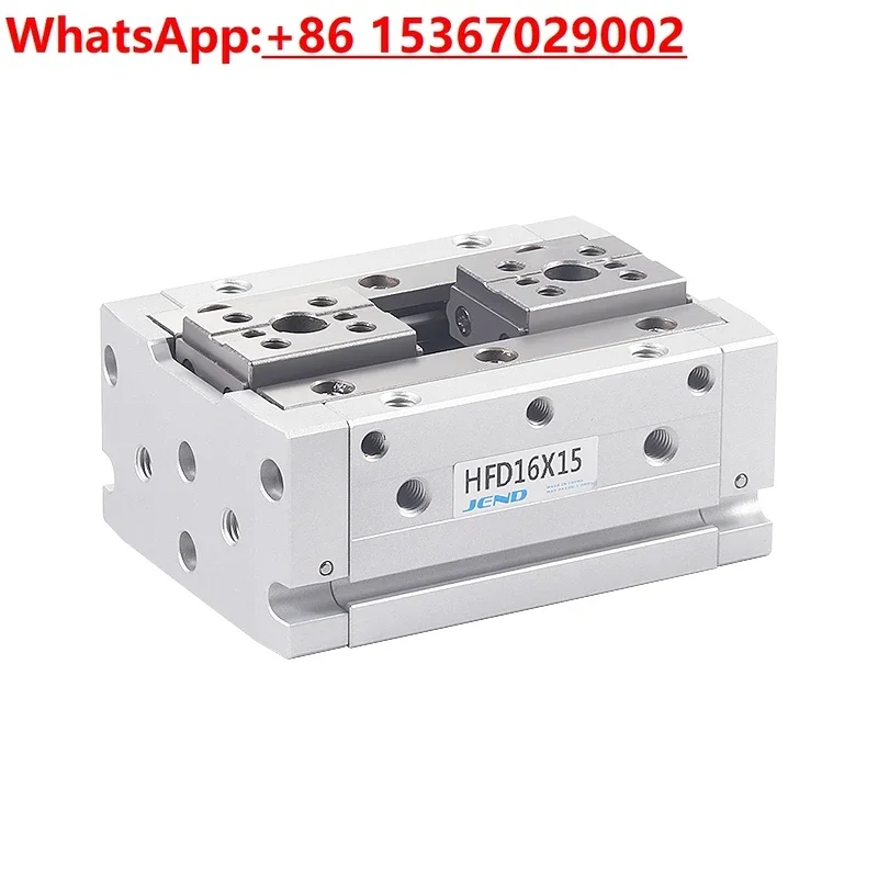 HFD8X8 Thin 12 Pneumatic 16 Finger 20 Cylinder HFD25 Air Claw 10/15/20/30/40/50/60/80