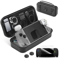 Estuche de transporte portátil para ROG Xbox Ally y ROG Xbox Ally X 2025, paquete de accesorios todo en uno con protector de pantalla y 2 pulgares