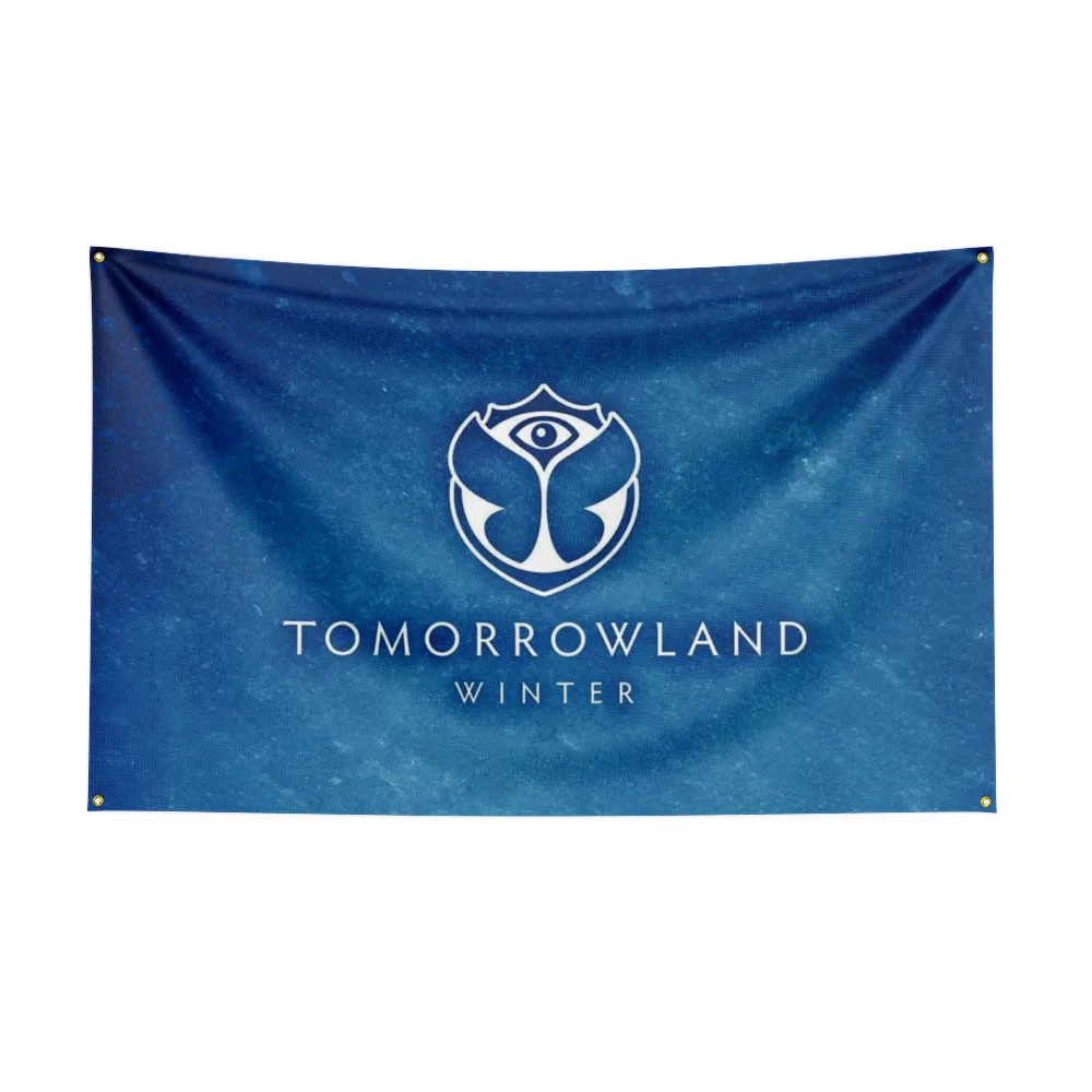 3X5Ft Tomorrowlands Flag For Decor