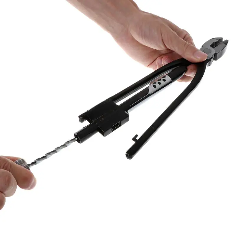 Alicate de torção unidirecional 3 em 1, 6/9 polegadas, fio de segurança para aeronaves, alicate de torção, trava, twister de torção com retorno de mola, mandíbulas resistentes