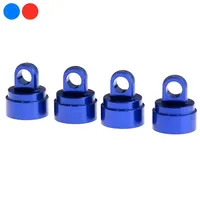 PigRC  4pcs Metal Shock Caps 2667 For 1/10 Traxxas Slash 2WD 4X4 VXL Rustler Hoss Stampede RC Car Upgrade Parts