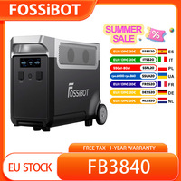 FOSSiBOT FB3840 3840Wh Expansion LiFePO4 Battery for F3600 Pro, designed for F3600Pro portable power station, fast and efficient