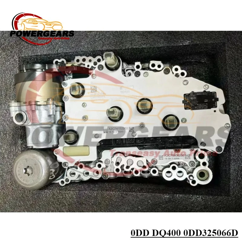 0DD DQ400 Automatische Transmissie Elektromechanische Mechatronische Unit Pak Voor VW Audi DSG Versnellingsbak 0DD 325066 D - afbeelding 2