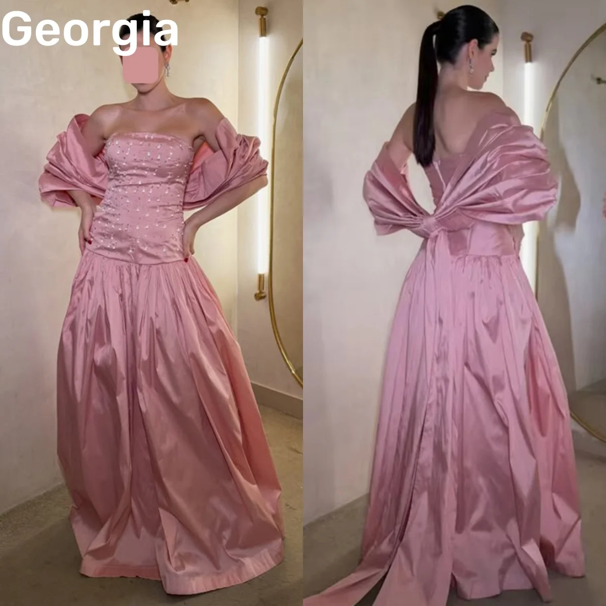 

Роскошные вечерние платья красного цвета, индивидуальный пошив, фасон «русалка», без бретелек, в пол, с рюшами, на молнии, с короткими рукавами-крылышками, для торжественных мероприятий