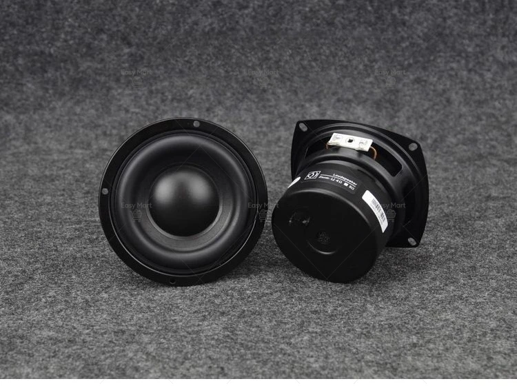 High-end Neodymium Magnetic Aluminum Basin 4~ 7 Inch Speaker Speaker Mid-bass Mid-range Full-range Speaker Unit M4 M5 6