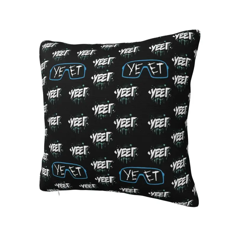 Custom Jey Uso Yeet Cushion Cover Home Decor Print Classics Graphic Printed Throw Pillow for Living Room Two Side