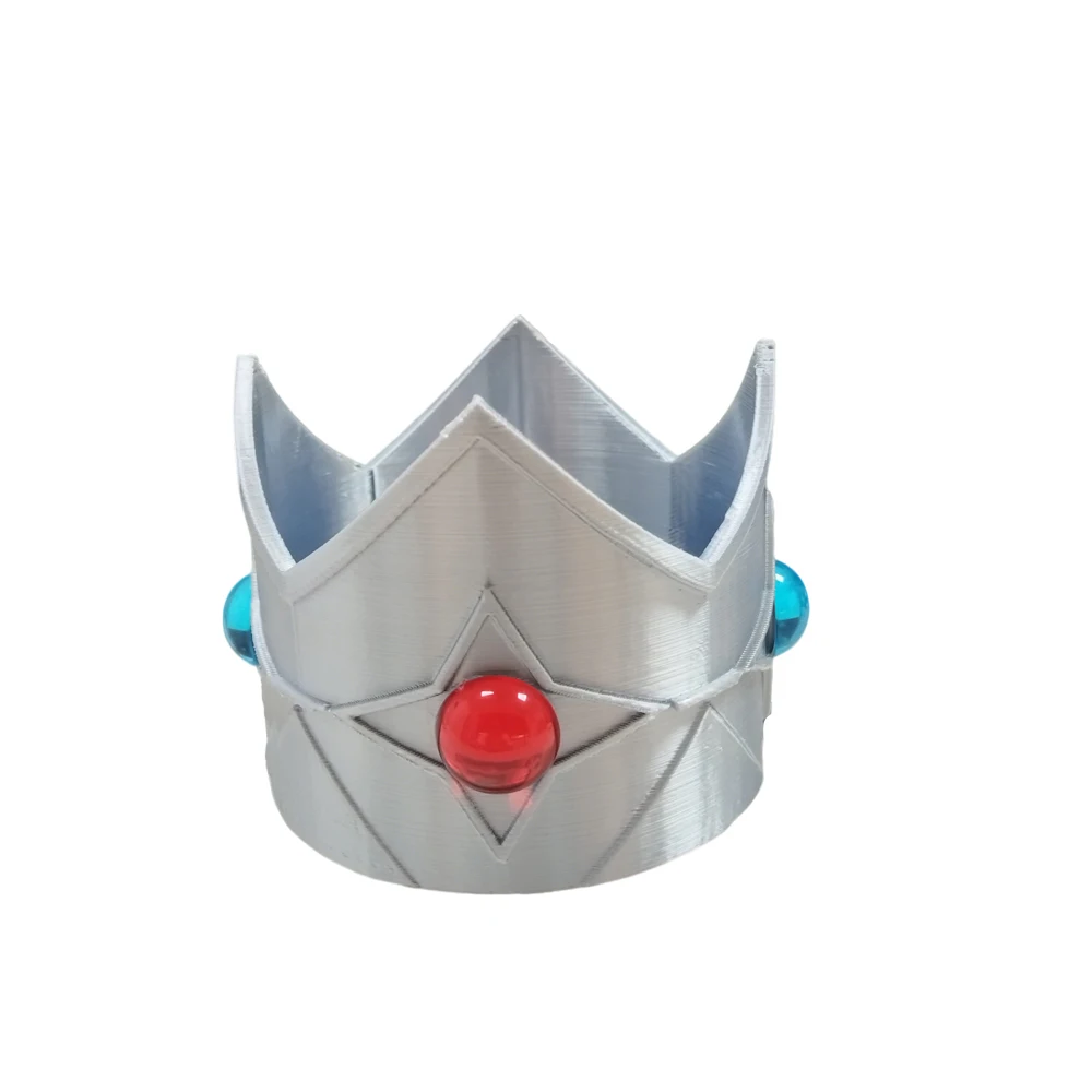 Anime Galaxy Princess Cosplay-Zubehör, Prinzessinnenkrone, Stern-Zauberstab, Ohrringe, Damen, Halloween-Party, Karneval, Rollenspiel-Requisiten – Detail 2