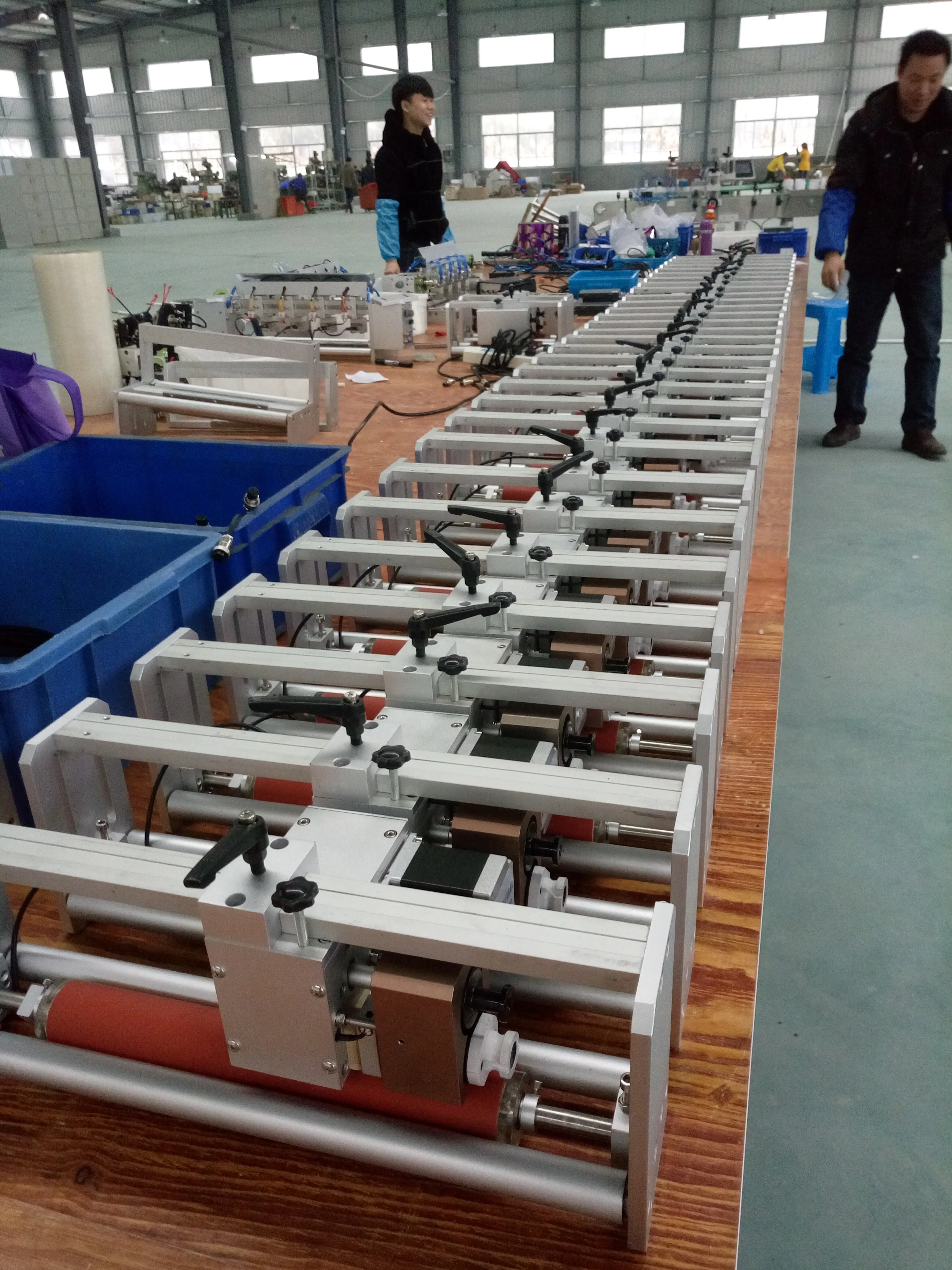 Food packaging date printing flow packaging machine NY-808A automatic high-speed hot ink roller coding machine expired