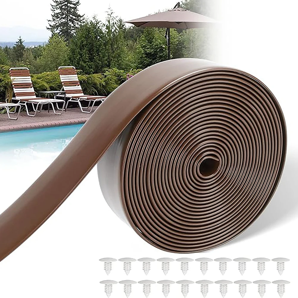 

Ремни для кресла для отдыха Сменные ремни Щедрыя длина 20 футов Высококачественный материал ПВХ Требуется в минимальном технике