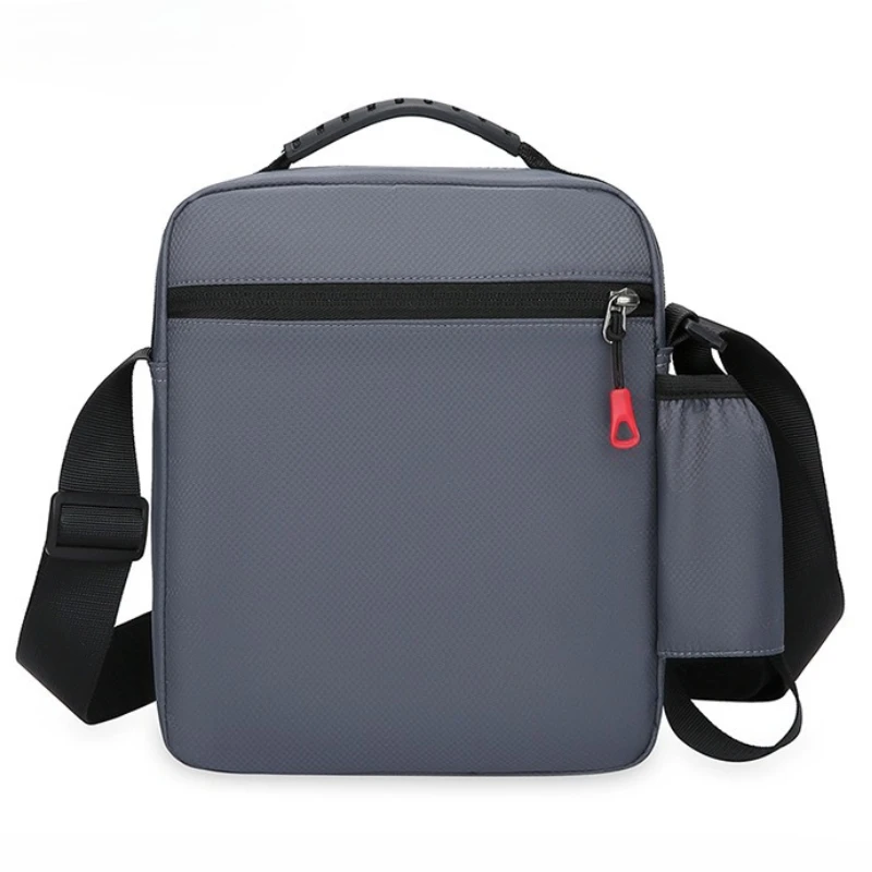 Large Storage Crossbody Shoulder Messenger Bag with Side Pocket for Outdoor Sports Daily Commuting Travel Casual Daily Use