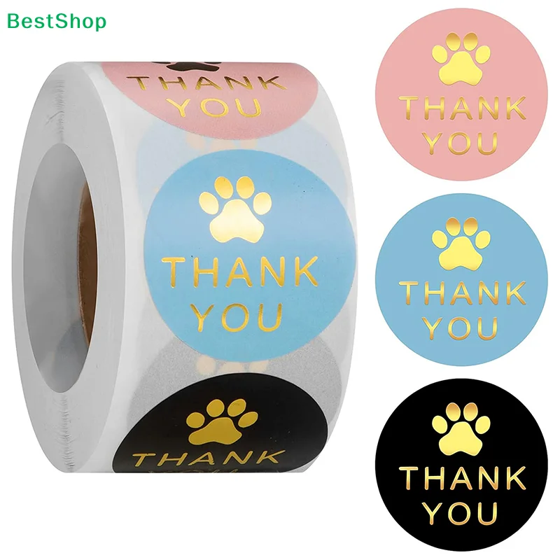 ♥Cute Paw Print Tha… - image
