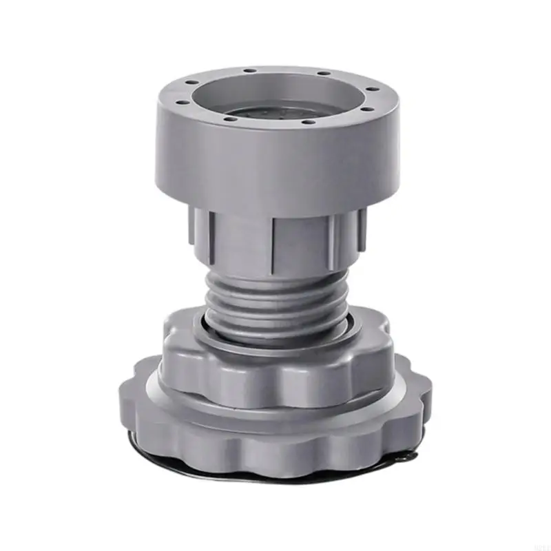 Washing machine stand, adjustable height regulator, refrigerator dryer, leveling foot pad 