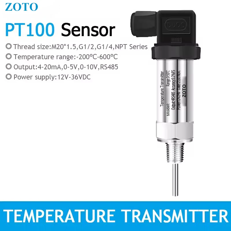 PT100 Temperature S…