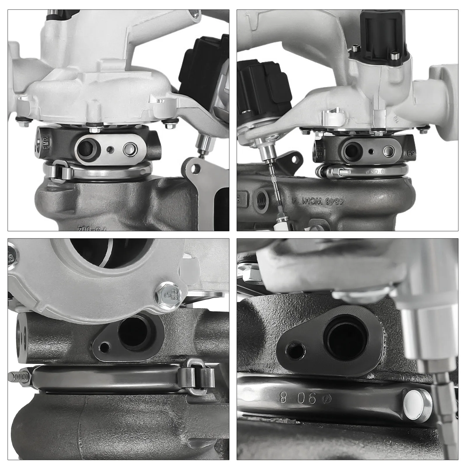 Turbocharger For Audi A4 A5 Q5 A6 A7 Quattro Turbo 2.0L 2.0 TFSI 06L145722B