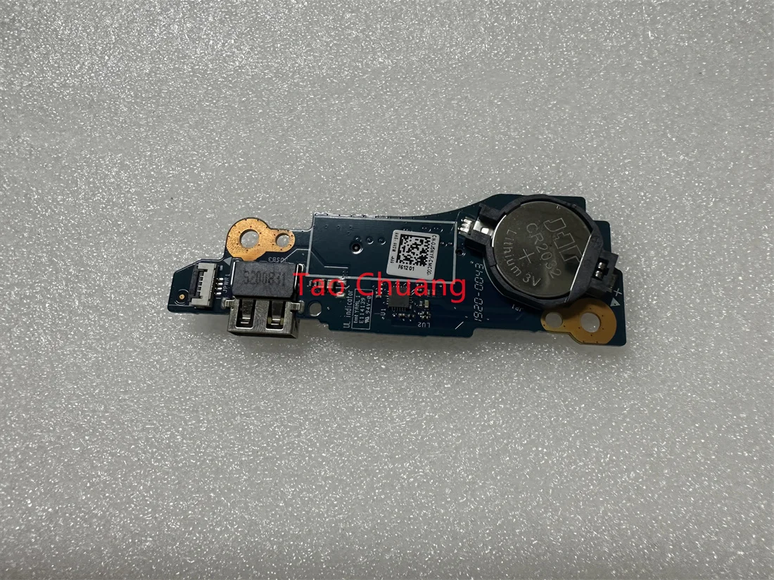 FOR Dell G3 3579 3779 SD Card Reader USB Board CAL53 LS-F612P