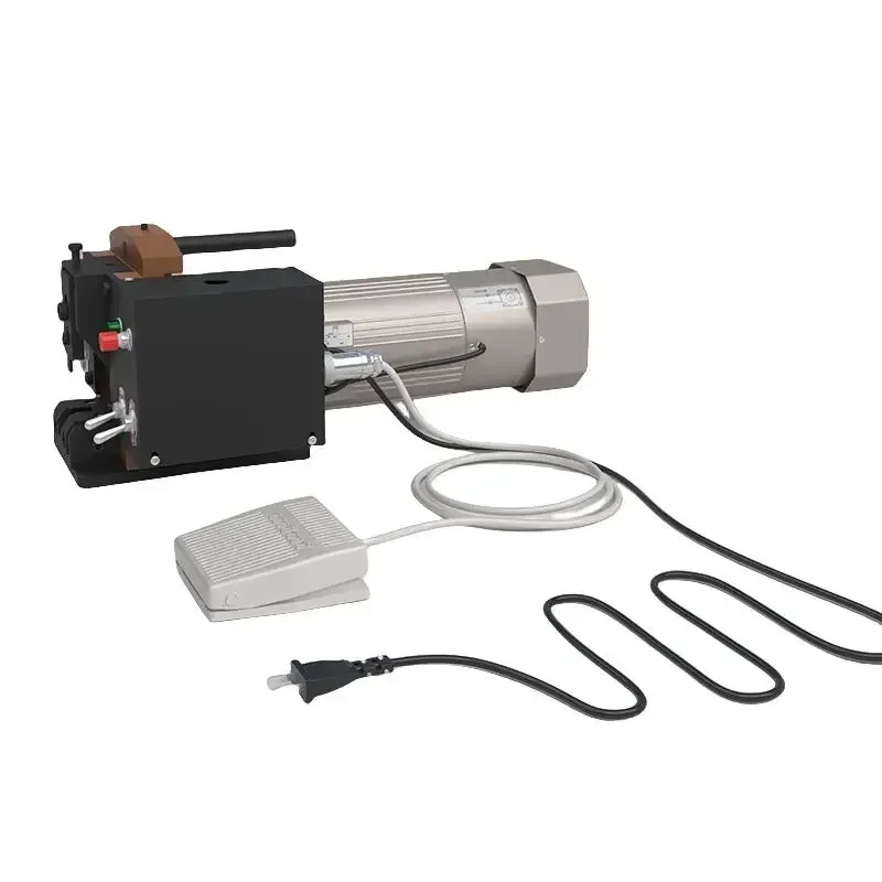 New 220VCrystal Head Crimping Machine Induction Crimping 2P-10P6 Die Wire Wire Telephone Line PC Head Small Diamond 8P8C Die