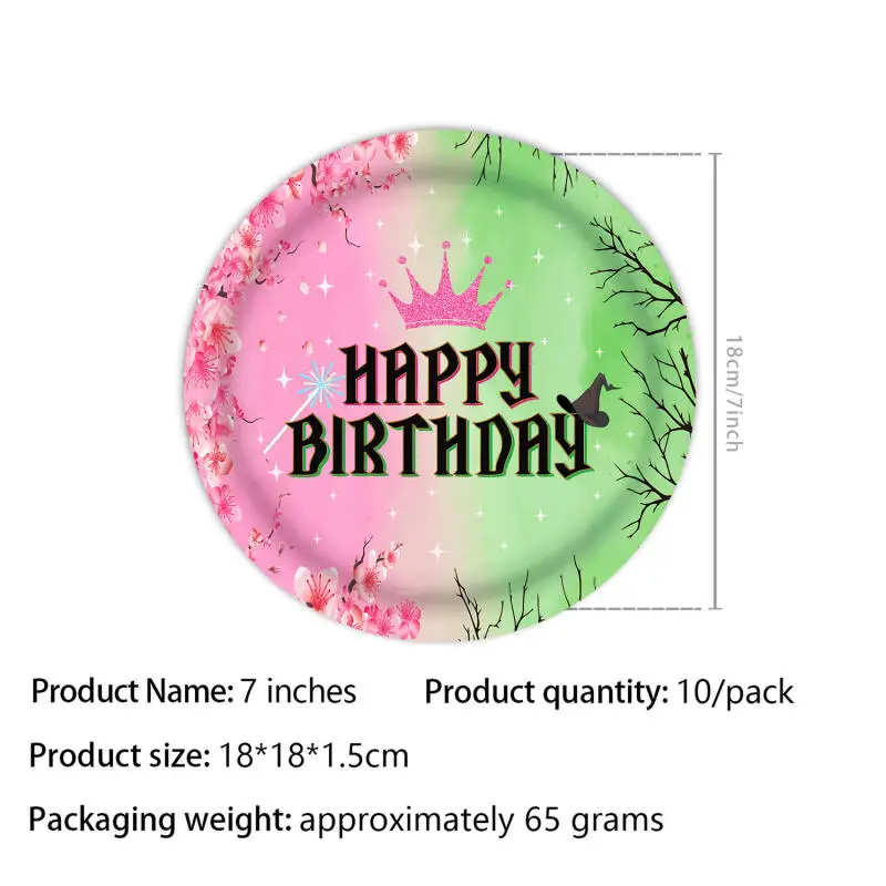 50 قطعة زينة حفلة عيد ميلاد الشريرة أدوات المائدة القابل للتصرف كأس لوحة المناديل راية مفرش المائدة الساحرة السحرية الاطفال لوازم الحفلات