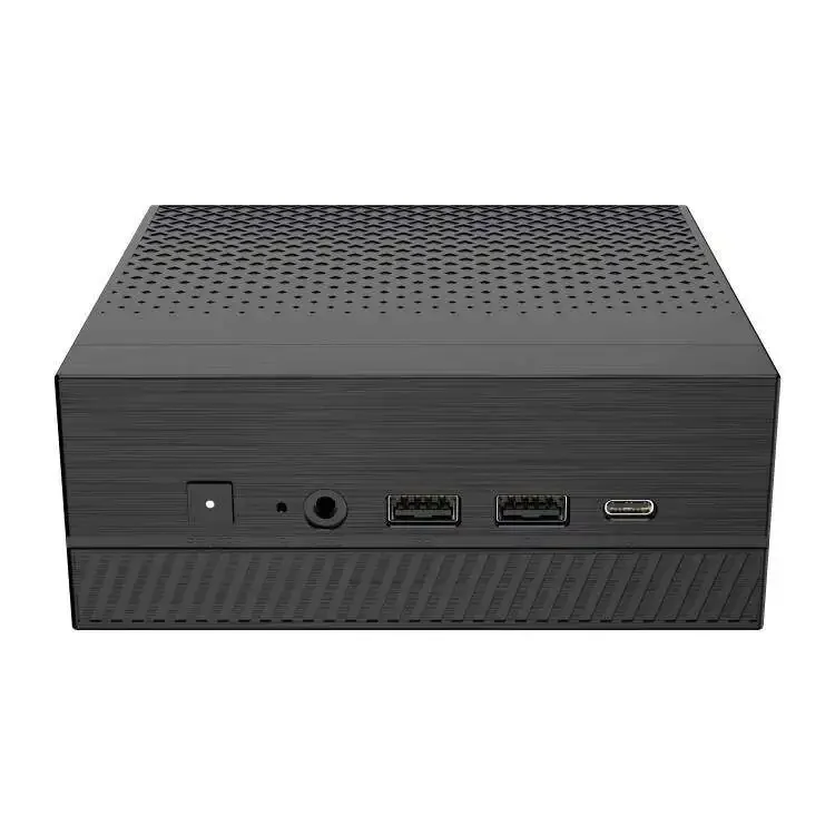 Elebao MPI11 Mini Stuks Koffie Meer I5 I7 DDR4 Max 32GB HD Mini Stuks VGA Dubbele Display Type-C 2.4/5G WIFI BT Mini Computer