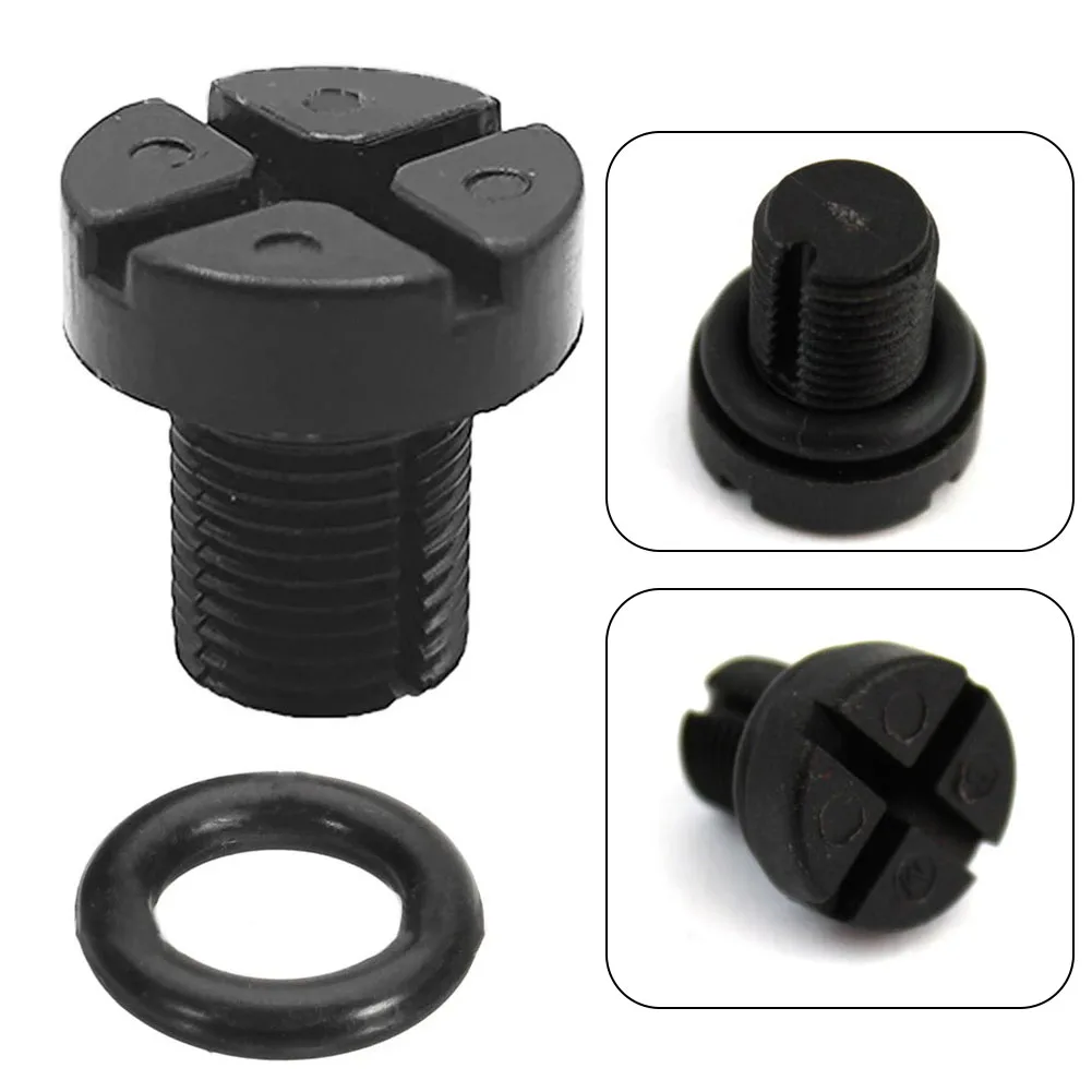 Bolt Radiator Breather Valve Breather Valve Bolt Radiator Breather Valve Bolt Radiator Rubber Valve Bolt Black - Image 5