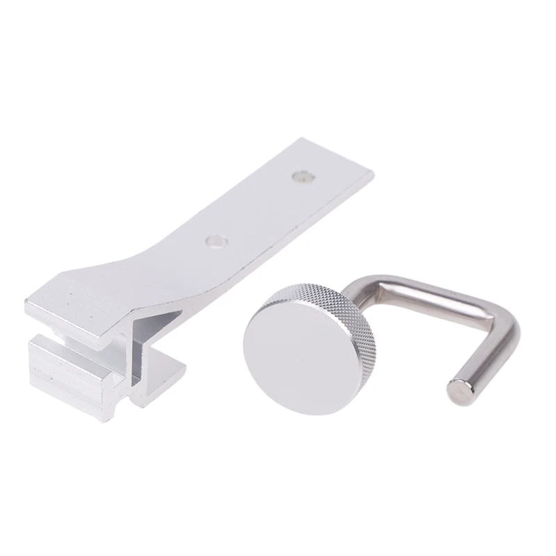 Imagem -05 - Extension Plate Link Buckles Alloy Rail Joint Deslizando Fivelas Gancho de Conexão para Igt Camping Table Acessórios