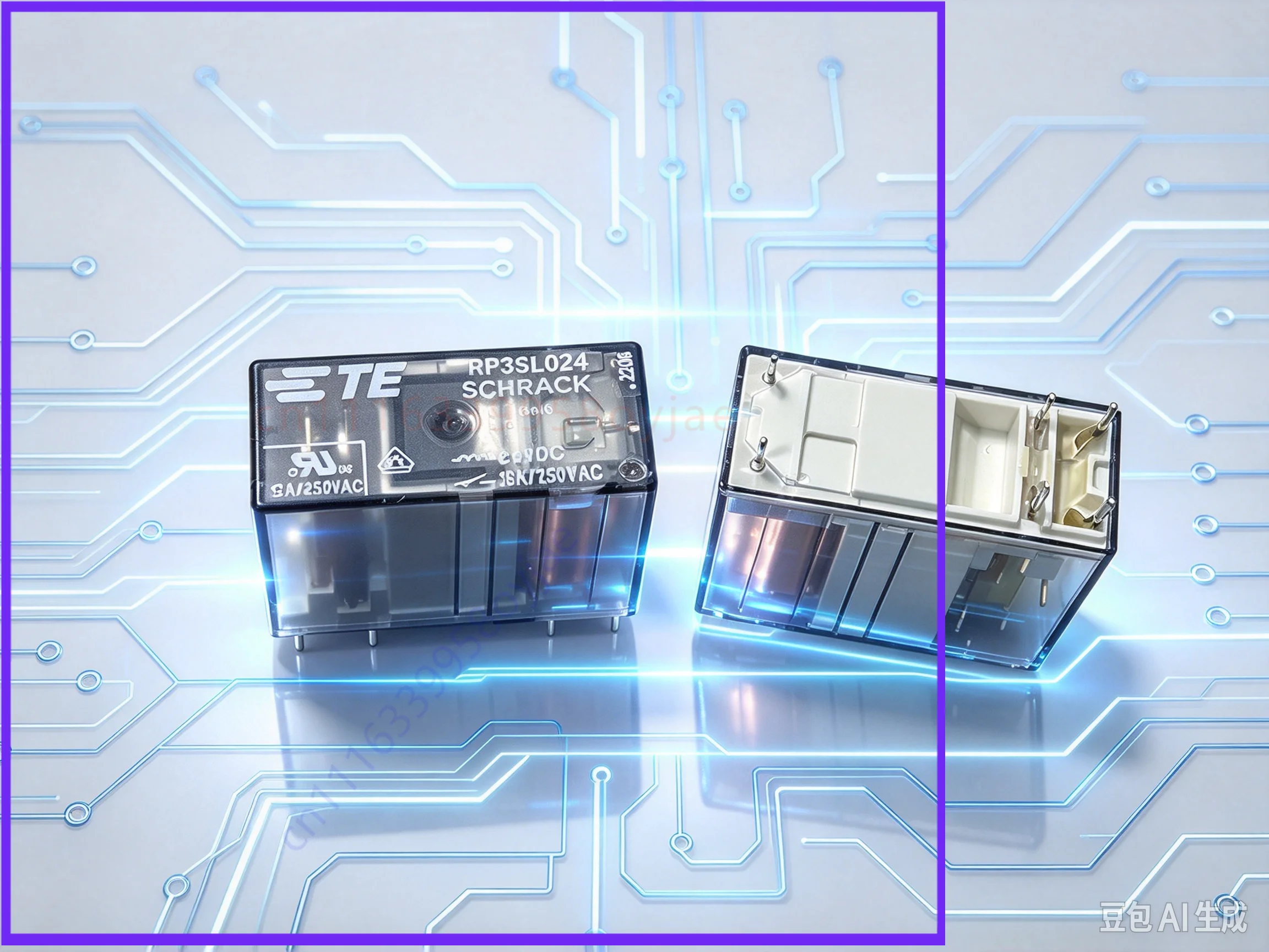 Source for RP3SL024 24VDC Relay,16A,New Original,In Stock