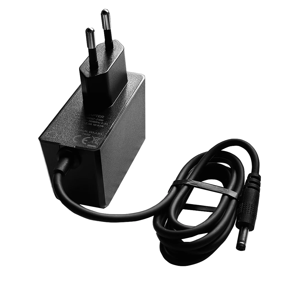 محول طاقة OEM لـ Xiaomi TV Box S Xiaomi TV Box S 2nd Gen EU Plug Charger كابل الطاقة 5.2V 2.1A #5